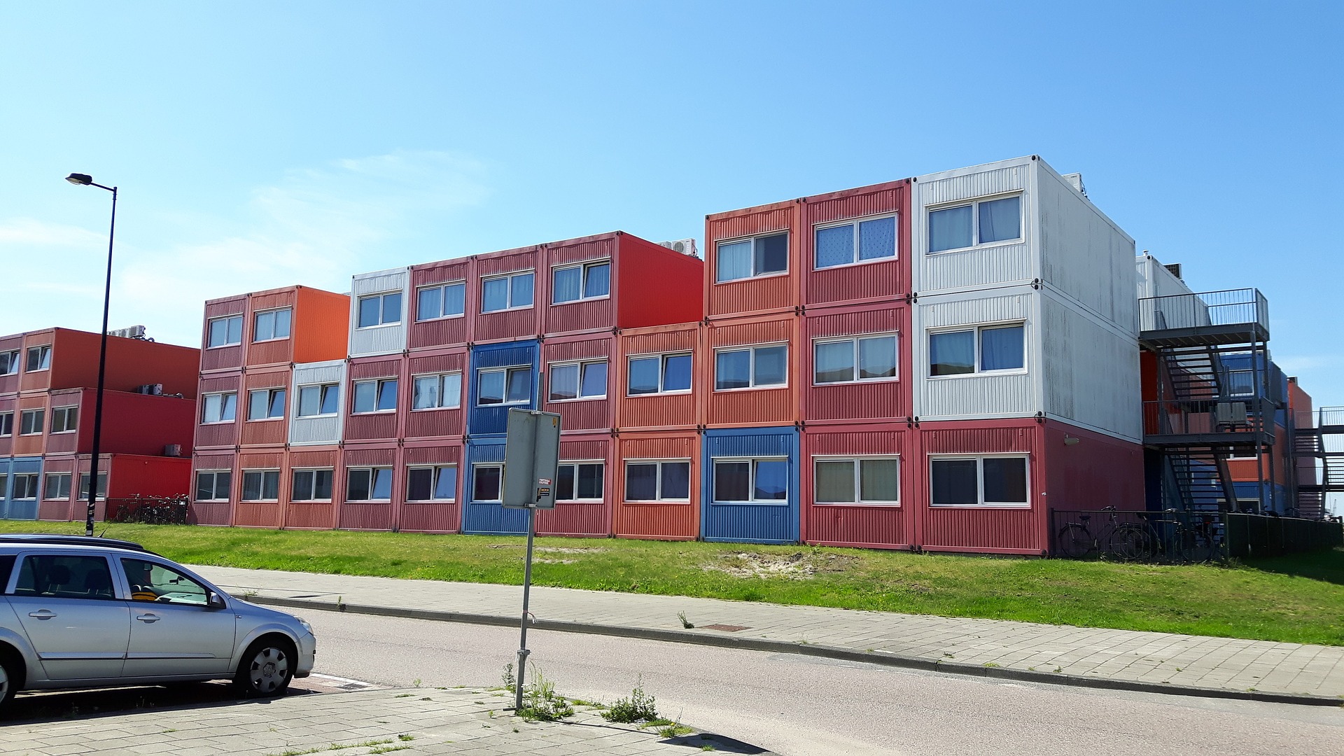 Container boliger med forskellige mål forhandles hos DC-Supply ...
